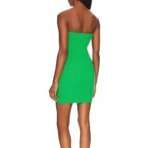 nbd green mini dress Current Air Women's Belted Buttondown Shirt Dress FOREST GREEN / S main image 1